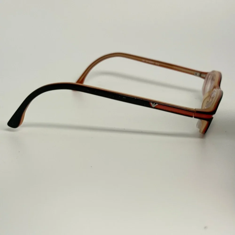 Emporio Armani EA 9305/N GAQ Rectangular Eyeglass Frames Made in Italy